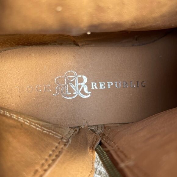 Rock & Republic Studded Ankle Boots - Picture 6 of 7